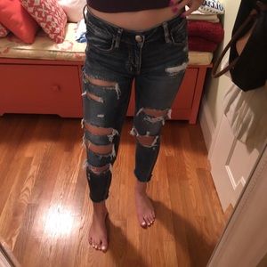 American Eagle Ripped Jeans